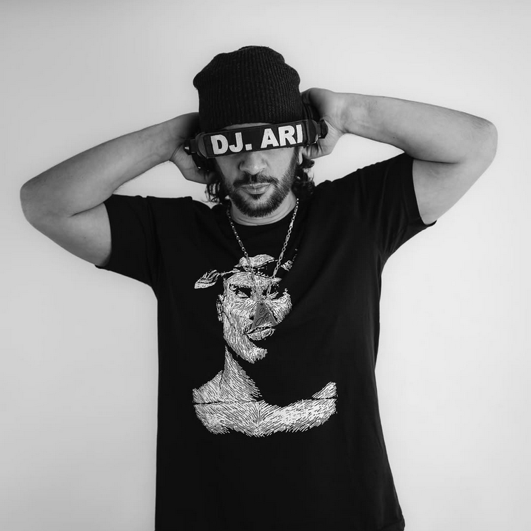 Dj Ari Fan Shirt